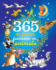 365 de povesti fascinante cu animale
