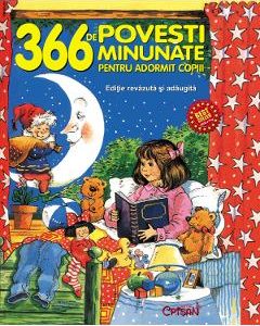 366 de povesti minunate pentru adormit copiii