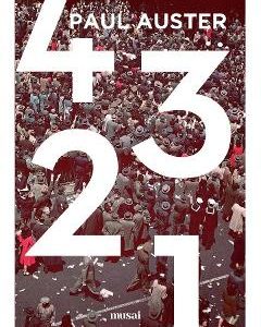 4 3 2 1 - Paul Auster
