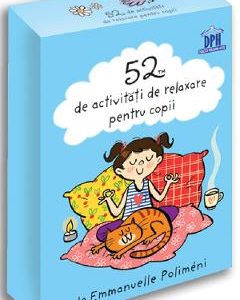 52 de activitati de relaxare pentru copii - Emmanuelle Polimeni