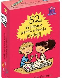 52 de jetoane pentru a invata sa citesti - Emmanuelle Polimeni