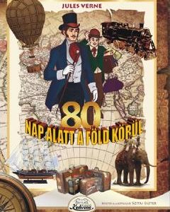 80 nap alatt a Fold korul - Jules Verne