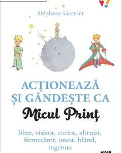 Actioneaza si gandeste ca Micul Print - Stephane Garnier