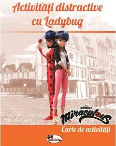 Activitati distractive cu Ladybug. Carte de activitati