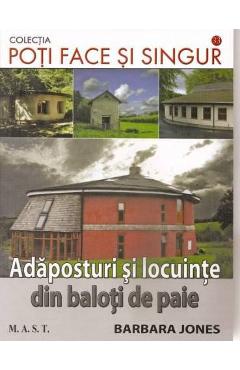 Adăposturi și locuințe din baloți de paie – Barbara Jones