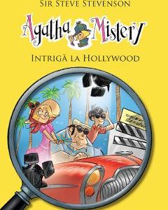 Agatha Mistery: Intriga la Hollywood - Steve Stevenson