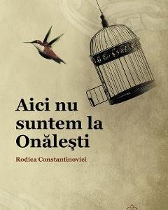 Aici nu suntem la Onalesti - Rodica Constantinovici