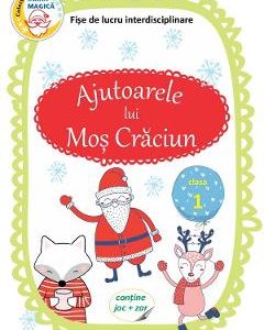 Ajutoarele lui Mos Craciun - Clasa 1 - Fise de lucru