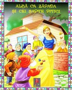 Alba ca Zapada si cei sapte pitici
