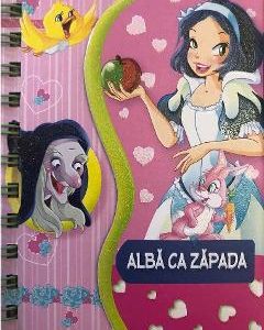Alba ca Zapada. Poveste si activitati
