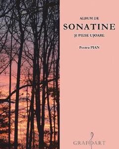 Album de sonatine si piese usoare pentru pian solo