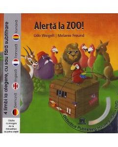 Alerta la Zoo! + DVD - Udo Weigelt
