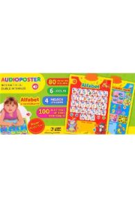 Alfabet si numaratoare. Audioposter - Titus Stirbu, Carti Pentru Copii