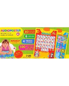 Alfabet si numaratoare. Audioposter - Titus Stirbu