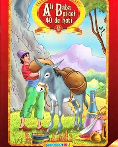 Ali Baba si cei 40 de hoti. Cele mai frumoase povesti