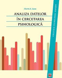 Analiza datelor in cercetarea psihologica - Florin A. Sava