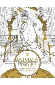 Animale fantastice si unde le poti gasi - Carte de colorat, Arta Arhitectura Design