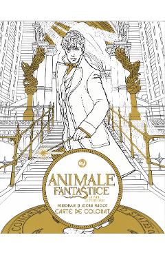 Animale fantastice – Carte de colorat | Arta Arhitectura Design