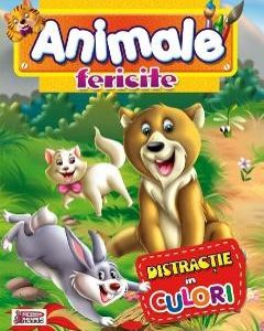 Animale fericite - Distractie in culori