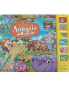 Animale salbatice - Asculta si recunoaste sunetele!