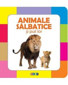 Animale salbatice si puii lor