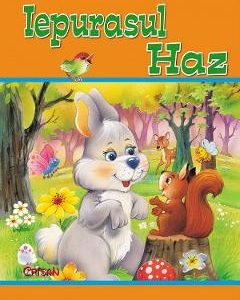 Animale... animate! Iepurasul Haz