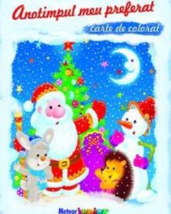 Anotimpul meu preferat - Carte de colorat