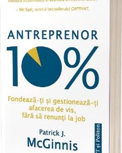 Antreprenor 10% - Patrick J. McGinnis