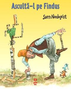 Asculta-l pe Findus - Sven Nordqvist