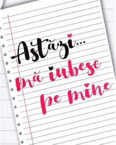 Astazi... ma iubesc pe mine - Clara Toma
