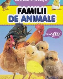 Atinge si invata. Familii de animale