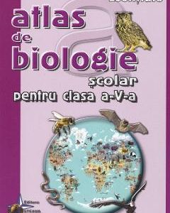 Atlas de biologie scolar - Clasa 5