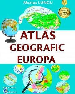 Atlas geografic Europa - Marius Lungu
