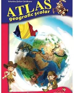 Atlas geografic scolar - Catalin Gogota
