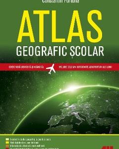 Atlas geografic scolar Ed.5 - Constantin Furtuna