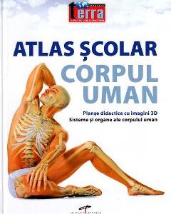 Atlas scolar. Corpul uman