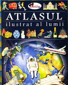 Atlasul ilustrat al lumii - Eleonora Barsotti