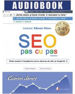 Audiobok - SEO pas cu pas - Caimin Jones