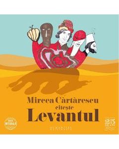 Audiobook CD - Levantul - Mircea Cartarescu