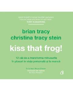 Audiobook Kiss that frog! - Brian Tracy