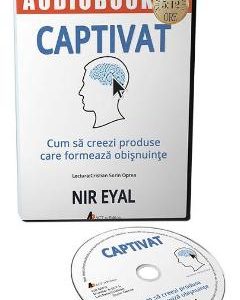 Audiobook. Captivat - Nir Eyal