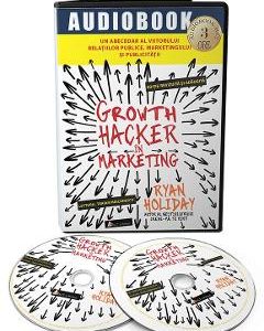 Audiobook. Growth hacker in marketing - Ryan Holiday