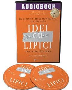 Audiobook. Idei cu lipici - Chip Heath