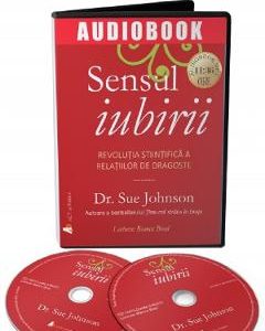Audiobook. Sensul iubirii - Dr. Sue Johnson