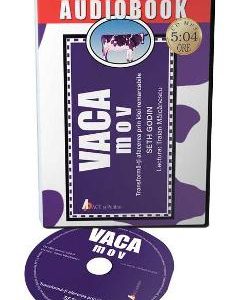 Audiobook. Vaca mov - Seth Godin