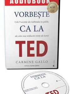 Audiobook. Vorbeste ca la Ted - Carmine Gallo