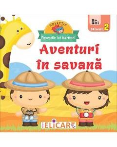 Aventuri in savana. Nivel 2