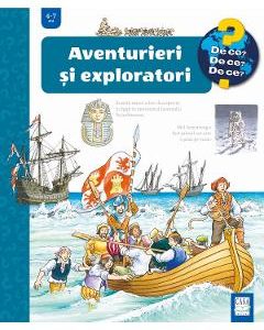 Aventurieri si exploratori - Susanne Gernhauser