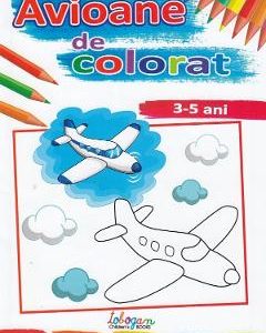 Avioane de colorat