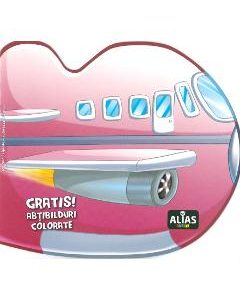 Avionul. Abtibilduri colorate